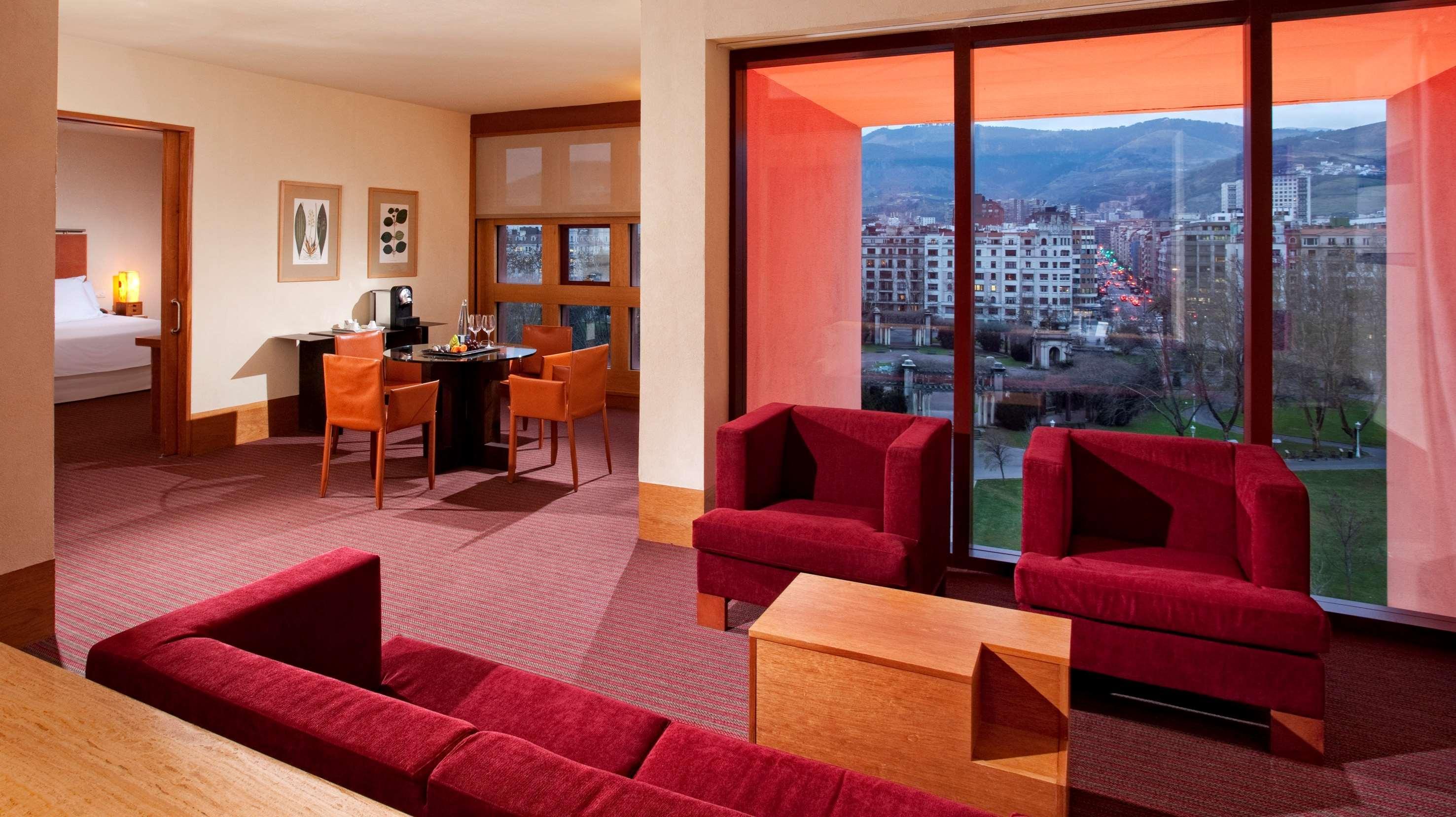 Hotel Melia בילבאו חדר תמונה
